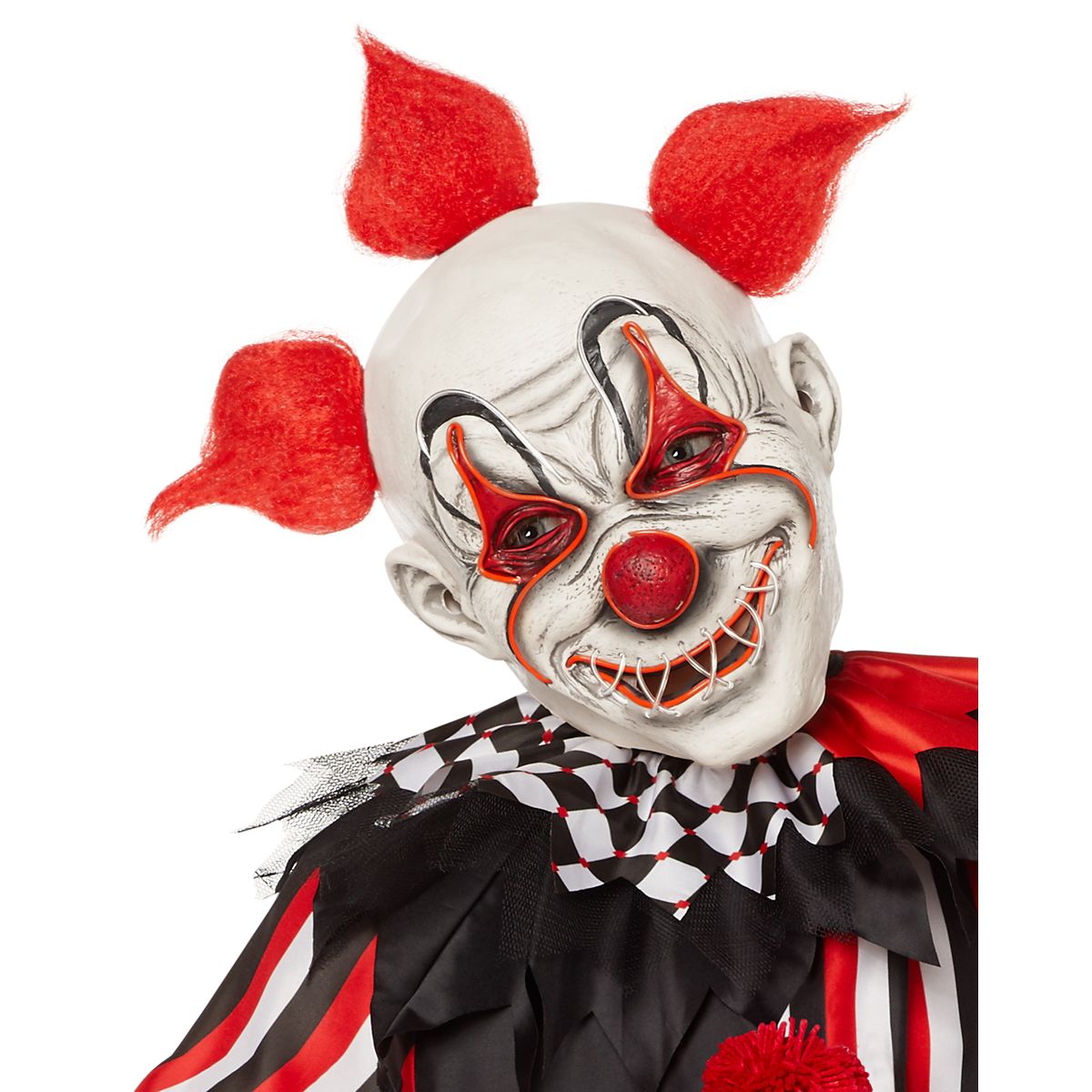 Kids Krazy Clown Costume BLACK