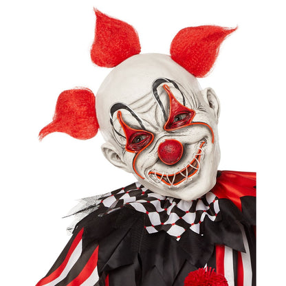 Kids Krazy Clown Costume BLACK
