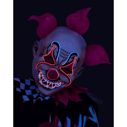 Kids Krazy Clown Costume BLACK