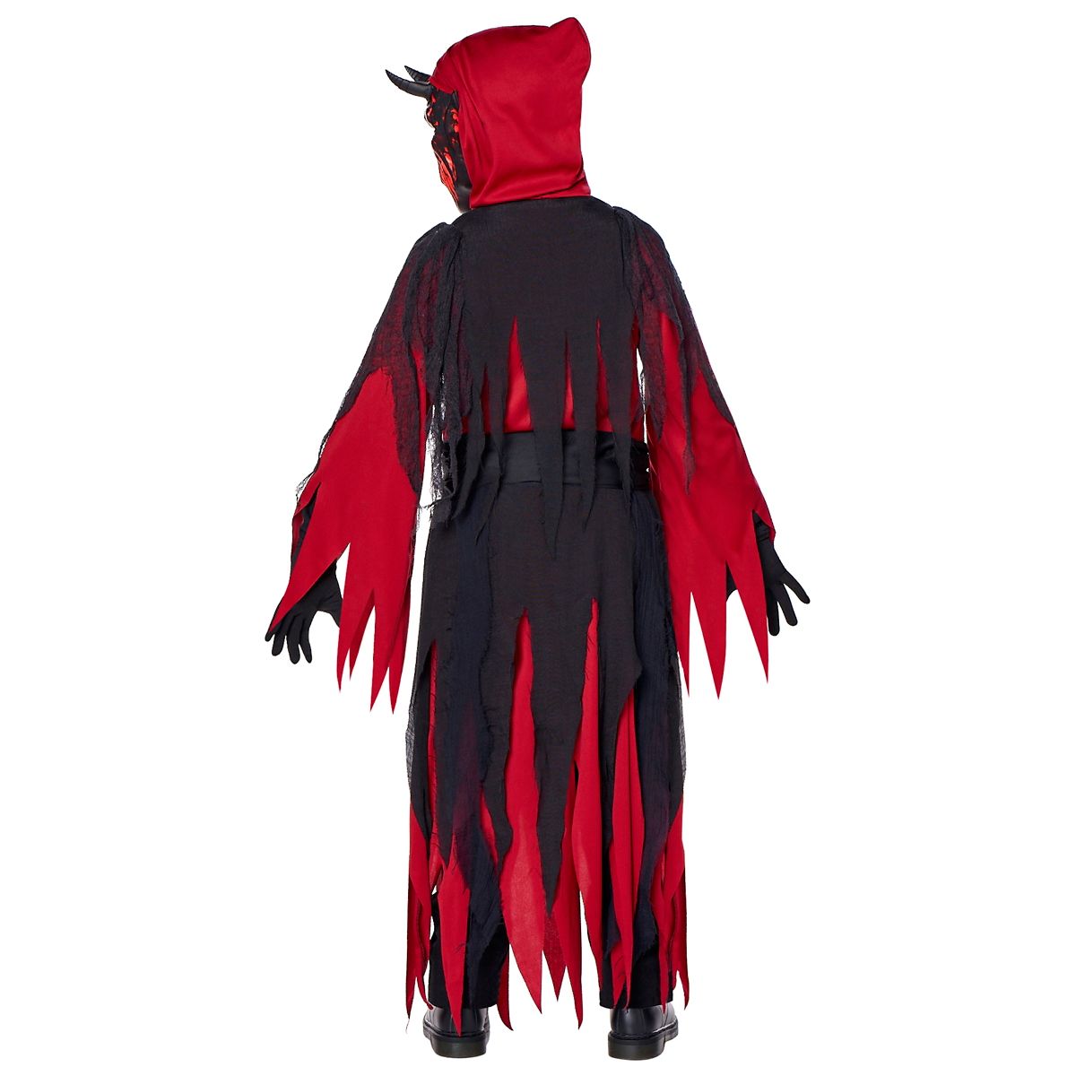 Kids Light-Up Devilish Demon Costume BLACK
