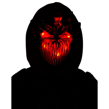 Kids Light-Up Devilish Demon Costume BLACK