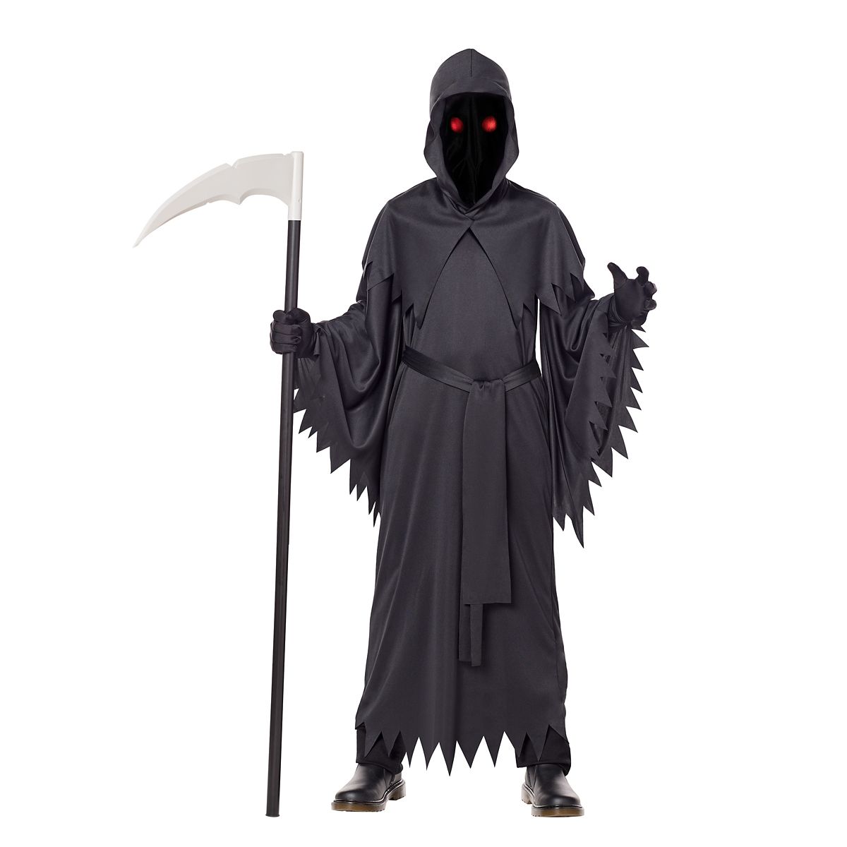 Kids Shadow Phantom Costume BLACK