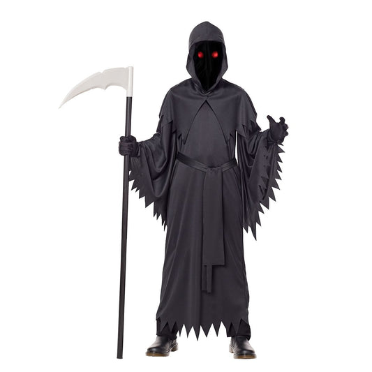 Kids Shadow Phantom Costume BLACK