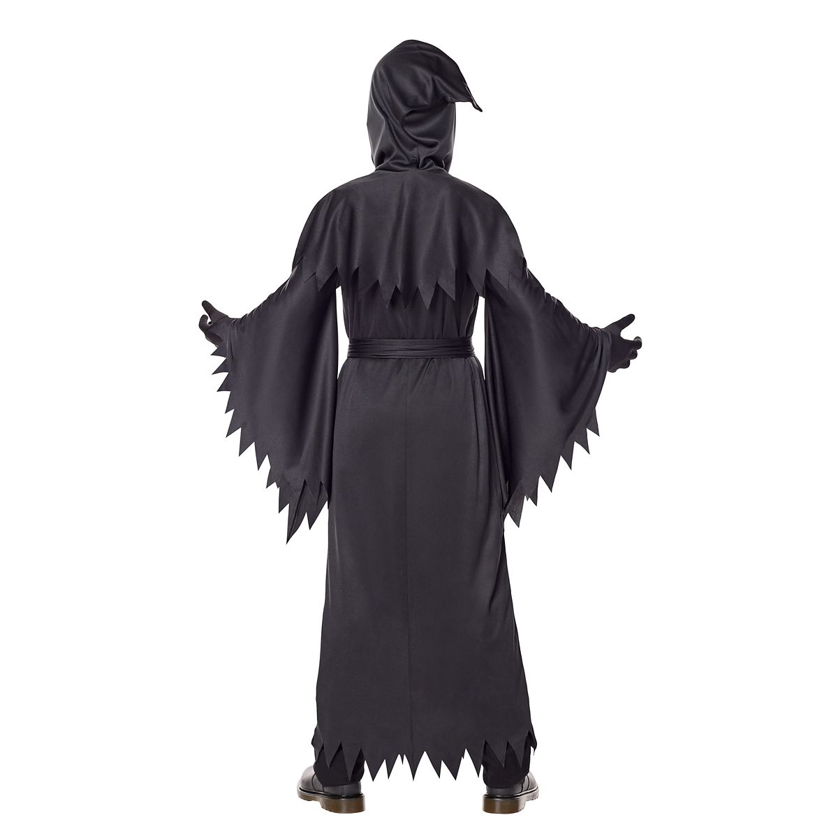 Kids Shadow Phantom Costume BLACK