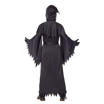 Kids Shadow Phantom Costume BLACK