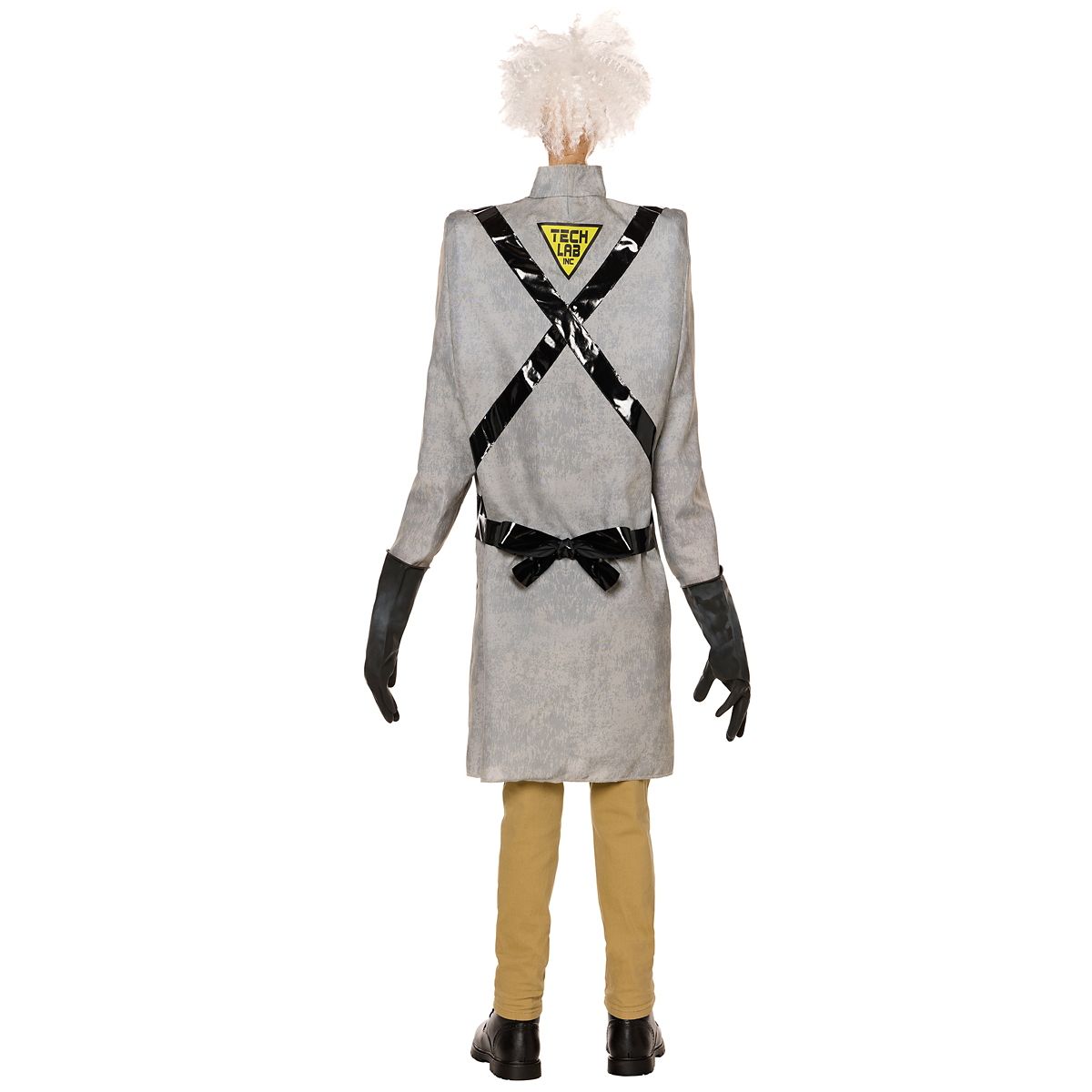 Kids Mad Scientist Costume BLACK/GRAY
