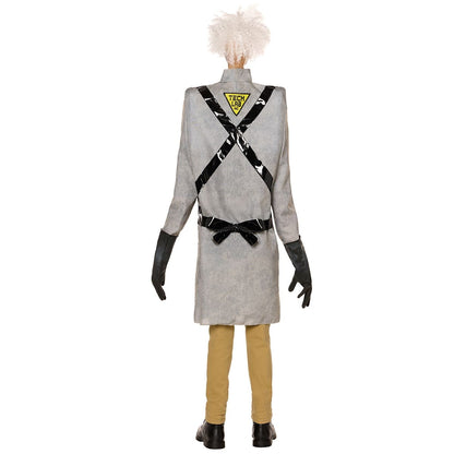 Kids Mad Scientist Costume BLACK/GRAY