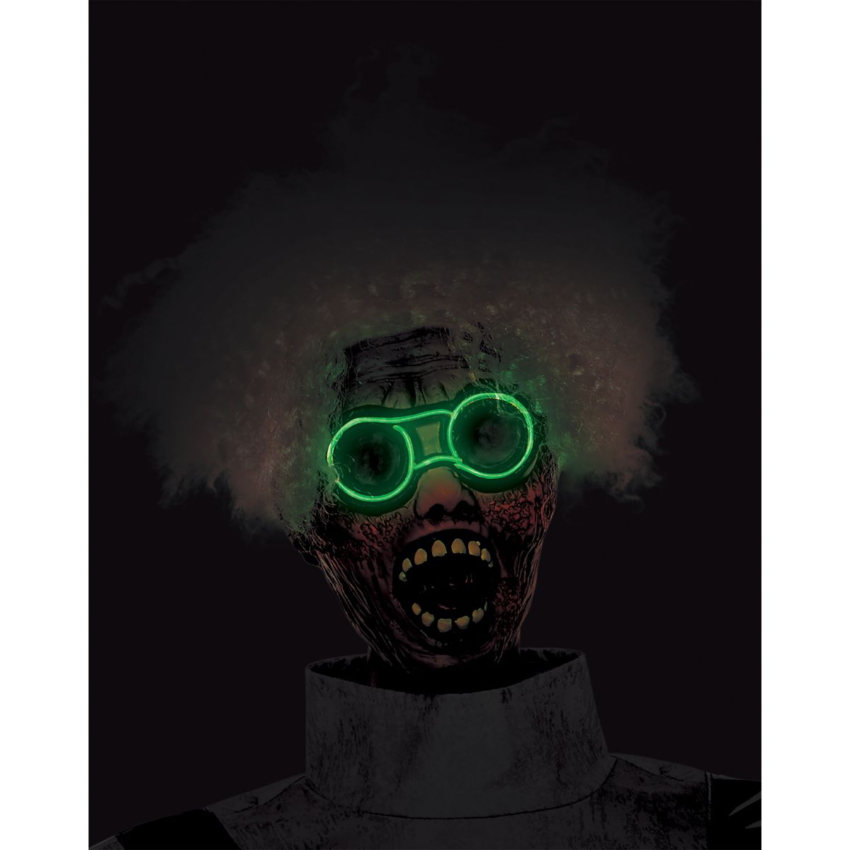 Kids Mad Scientist Costume BLACK/GRAY