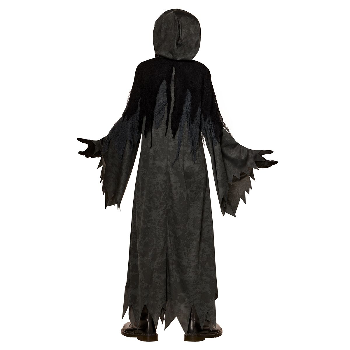 Kids Chrome Pumpkin Reaper Costume BLACK