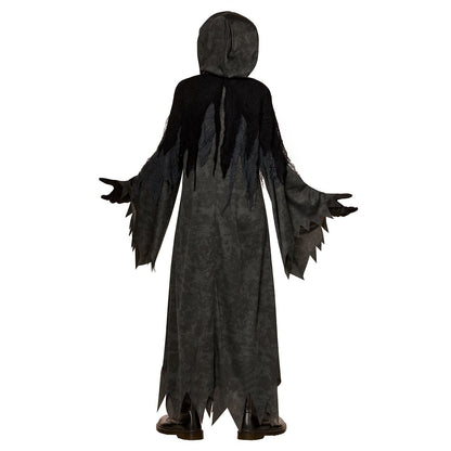 Kids Chrome Pumpkin Reaper Costume BLACK