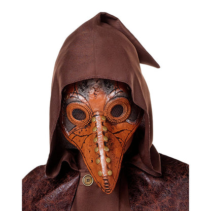 Kids Medieval Plague Doctor Costume BROWN