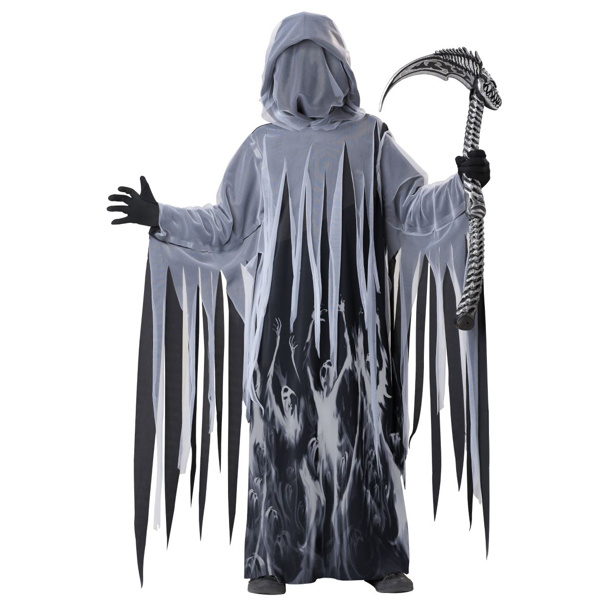 Kids Soul Taker Costume BLACK