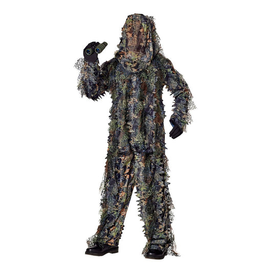 Kids Ghillie Suit Costume CAMOUFLAGE
