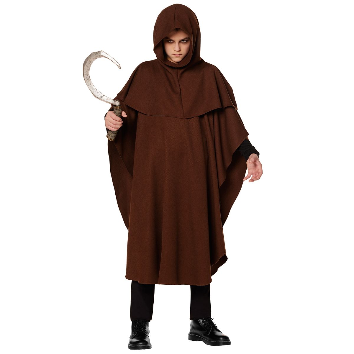 Kids Brown Robe Deluxe BROWN