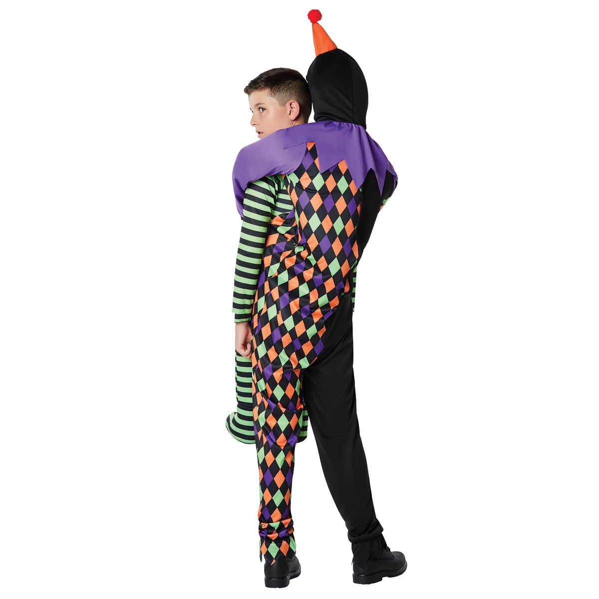 Kids Clown Capture Costume STRIPE