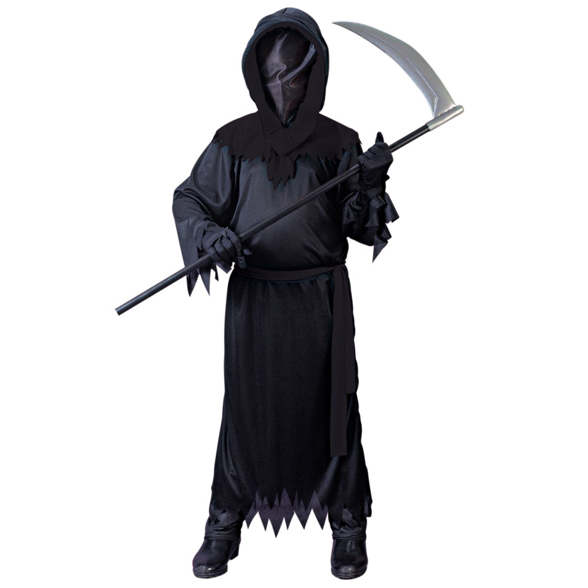 Kids Unknown Phantom Costume BLACK