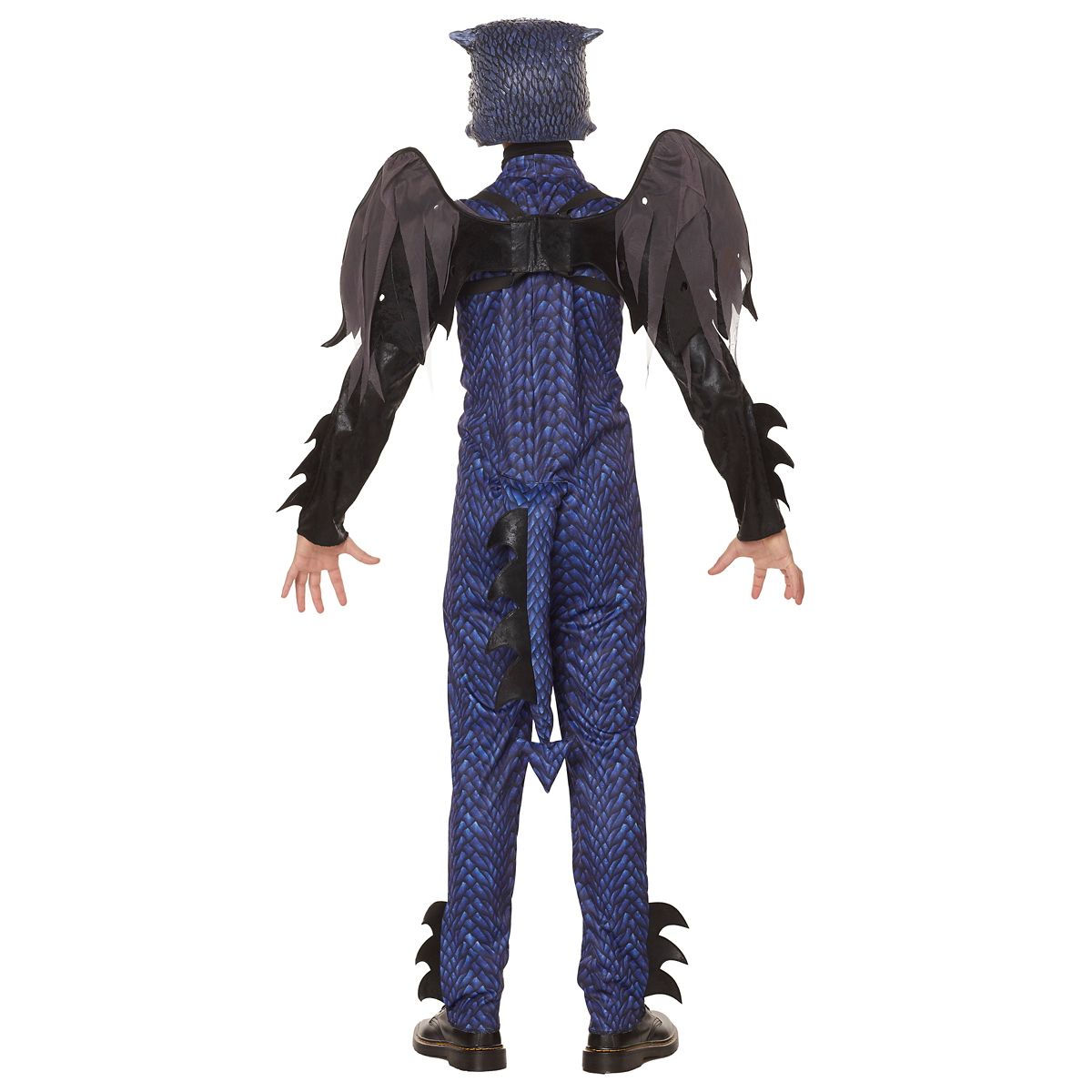 Kids Dark Dragon Costume BLACK