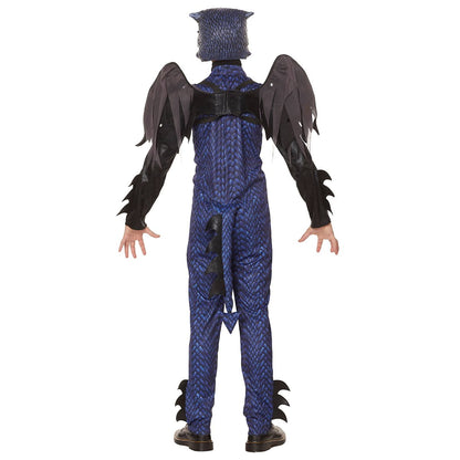 Kids Dark Dragon Costume BLACK