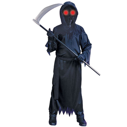 Kids Fade In and Out Phantom Costume BLACK