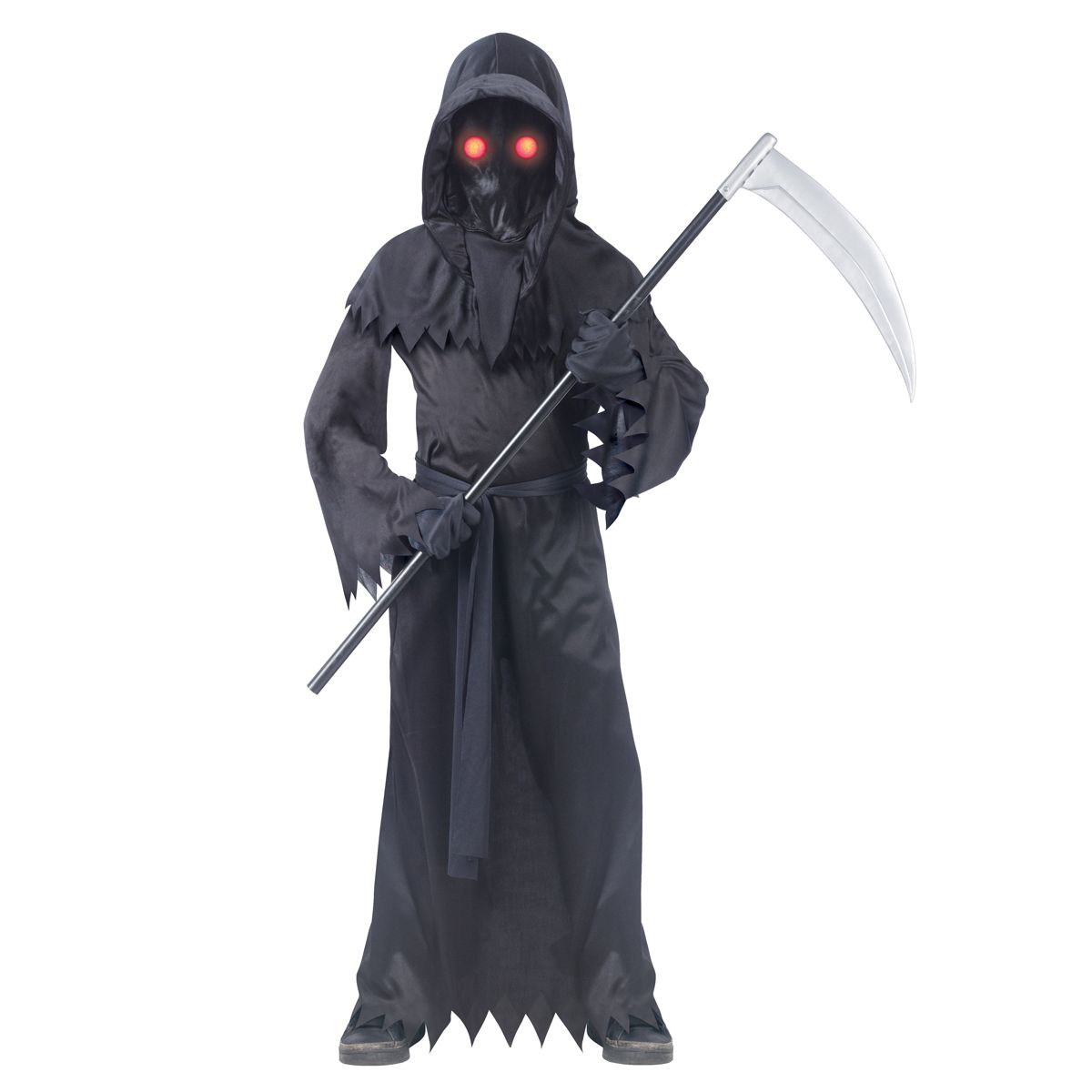 Kids Fade In and Out Phantom Costume BLACK
