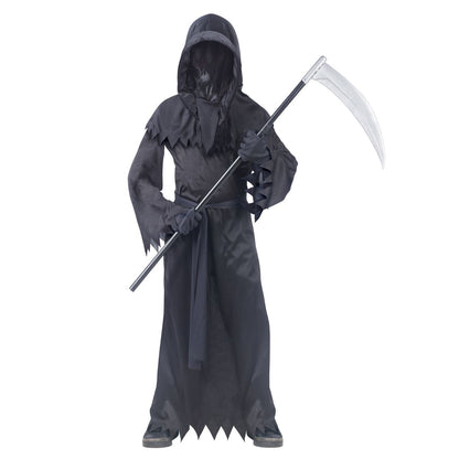 Kids Fade In and Out Phantom Costume BLACK
