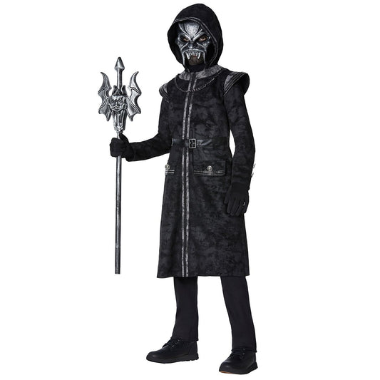Kids Dark Overlord Costume BLACK