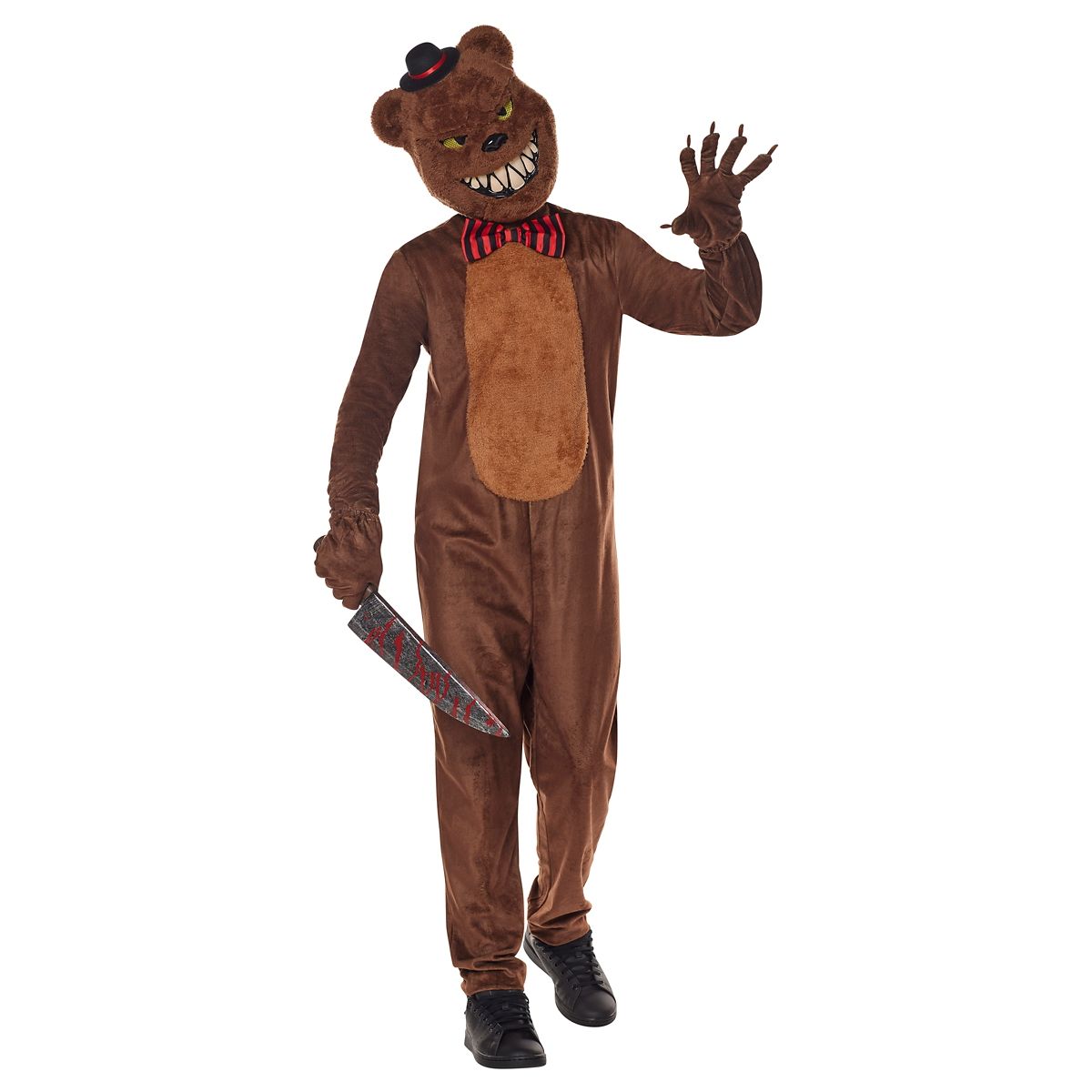 Kids Deadly Bear Costume BROWN