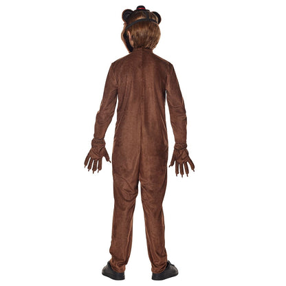 Kids Deadly Bear Costume BROWN