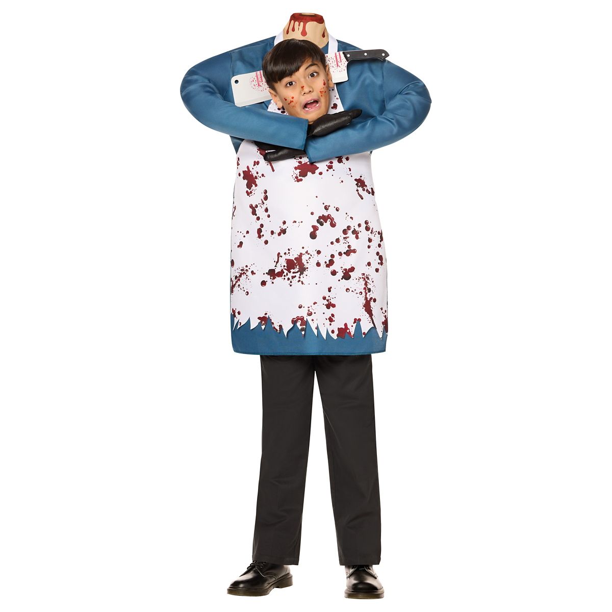 Kids Headless Butcher Costume MULTI-COLOR