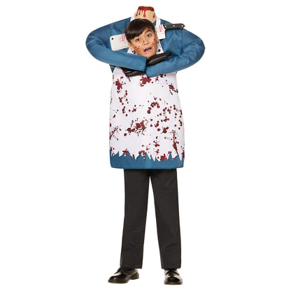 Kids Headless Butcher Costume MULTI-COLOR
