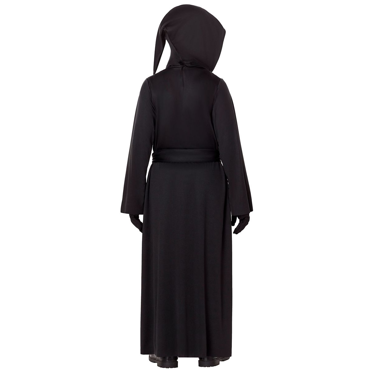 Kids Black Robe and Mask BLACK