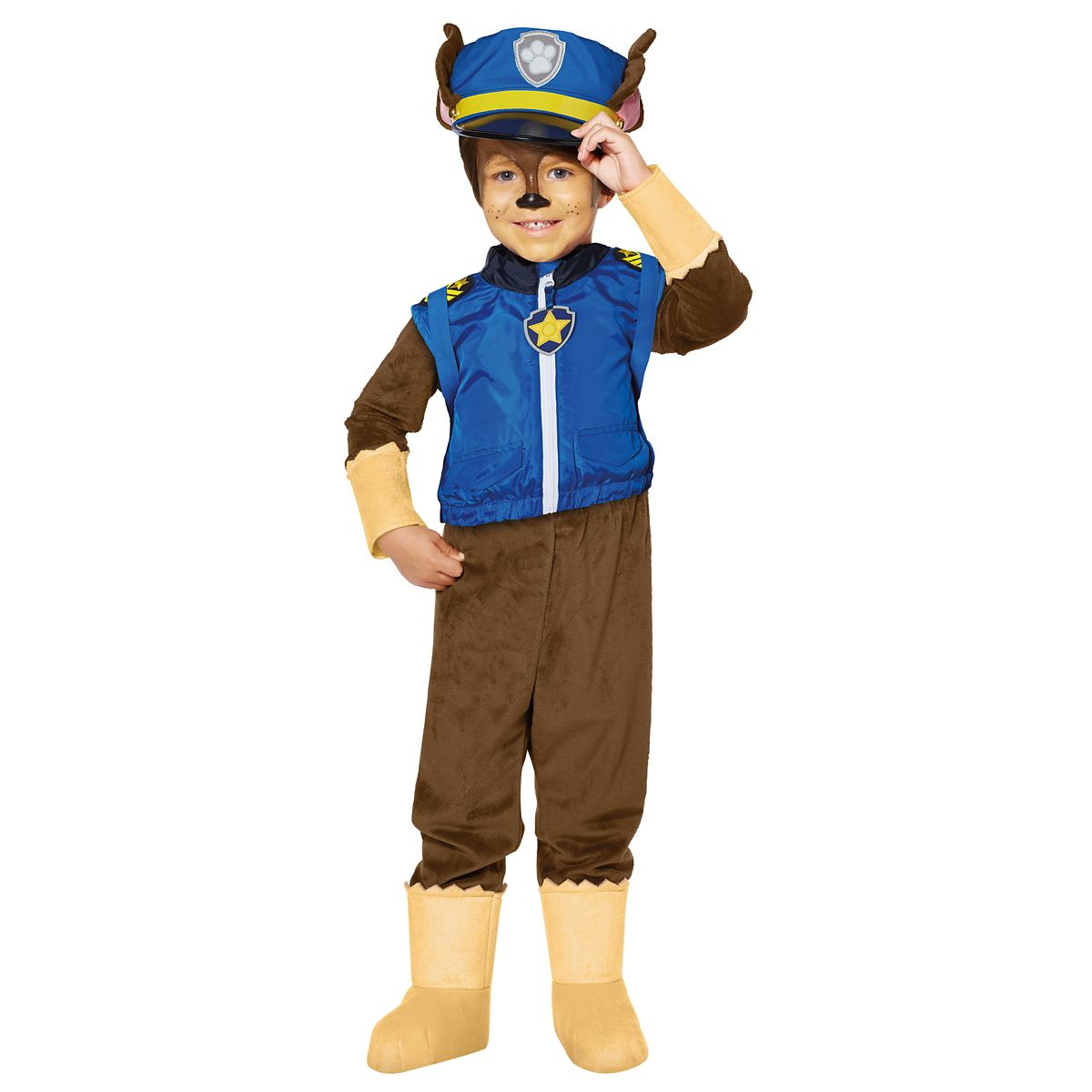 Toddler Chase Costume Deluxe - PAW Patrol BLUE