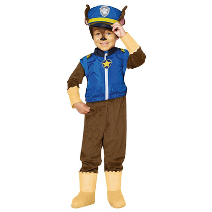 Toddler Chase Costume Deluxe - PAW Patrol BLUE