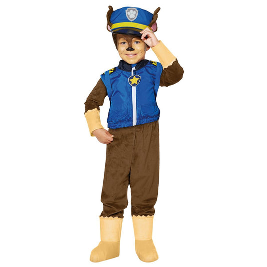 Toddler Chase Costume Deluxe - PAW Patrol BLUE