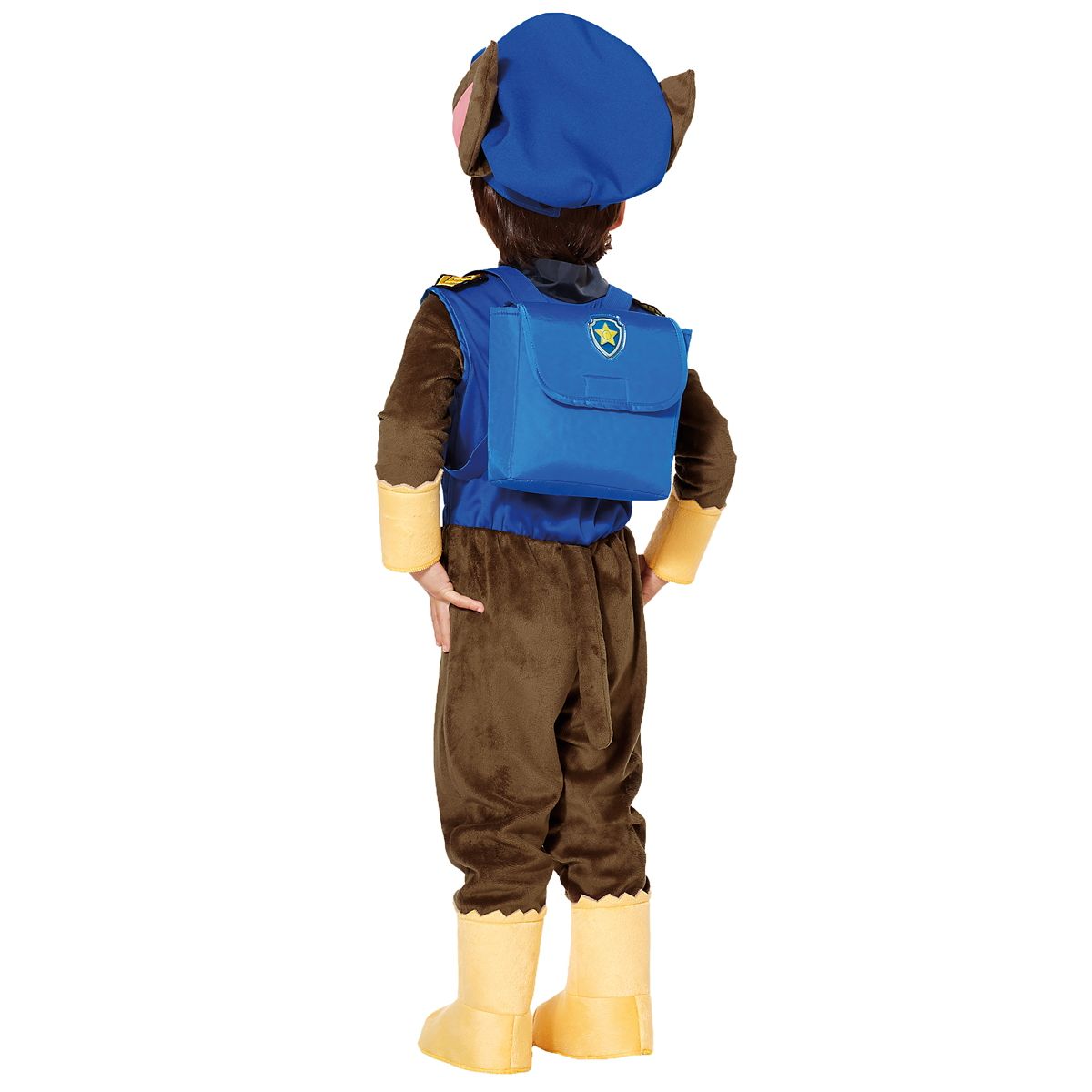 Toddler Chase Costume Deluxe - PAW Patrol BLUE