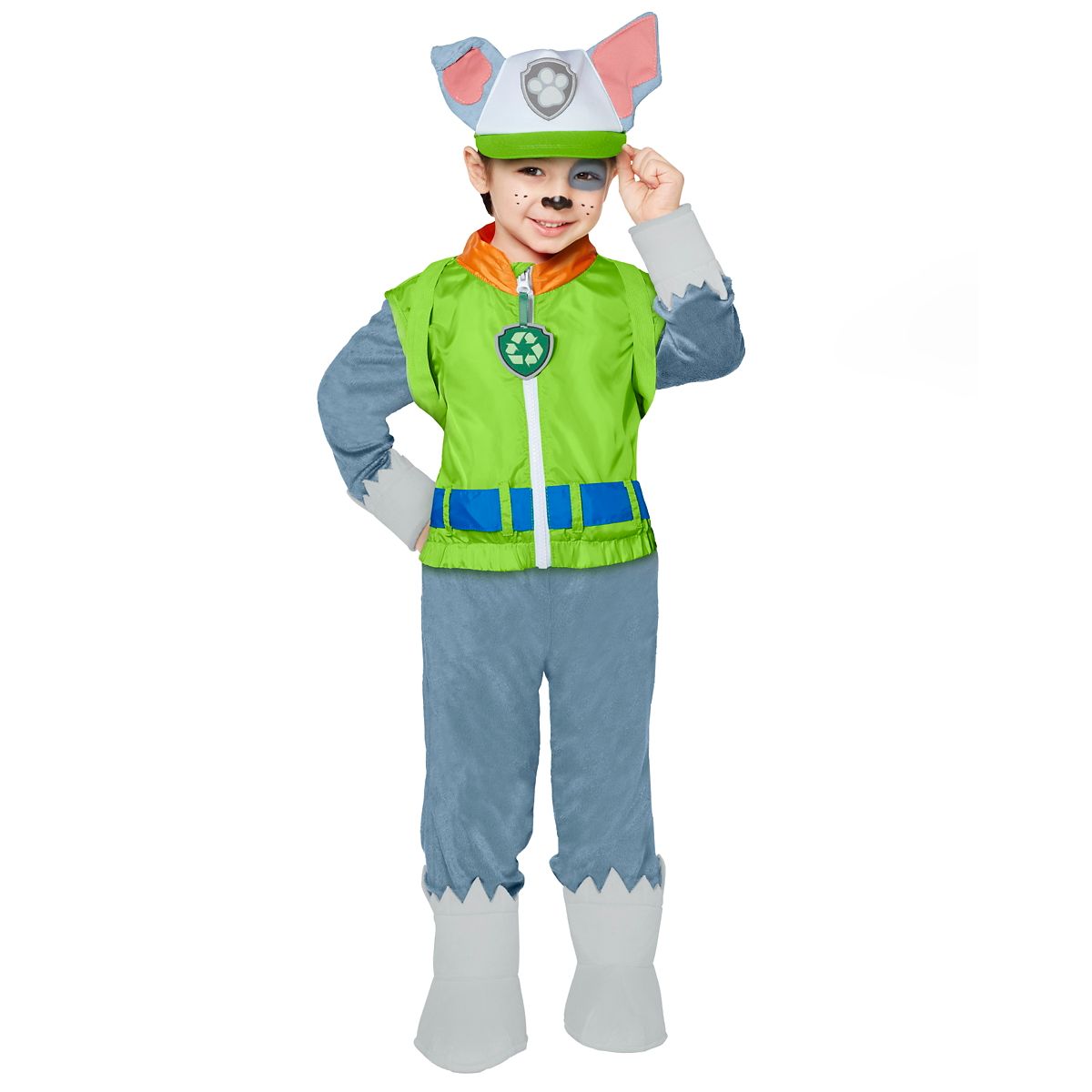 Toddler Rocky Costume -  PAW Patrol BLUE/GREEN