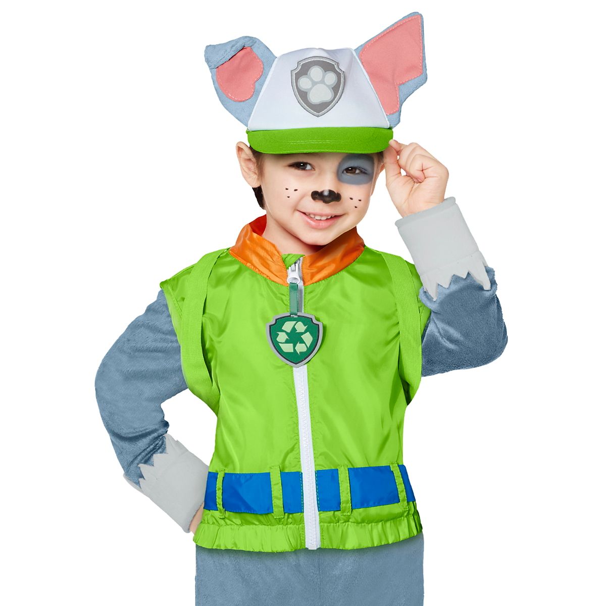 Toddler Rocky Costume -  PAW Patrol BLUE/GREEN