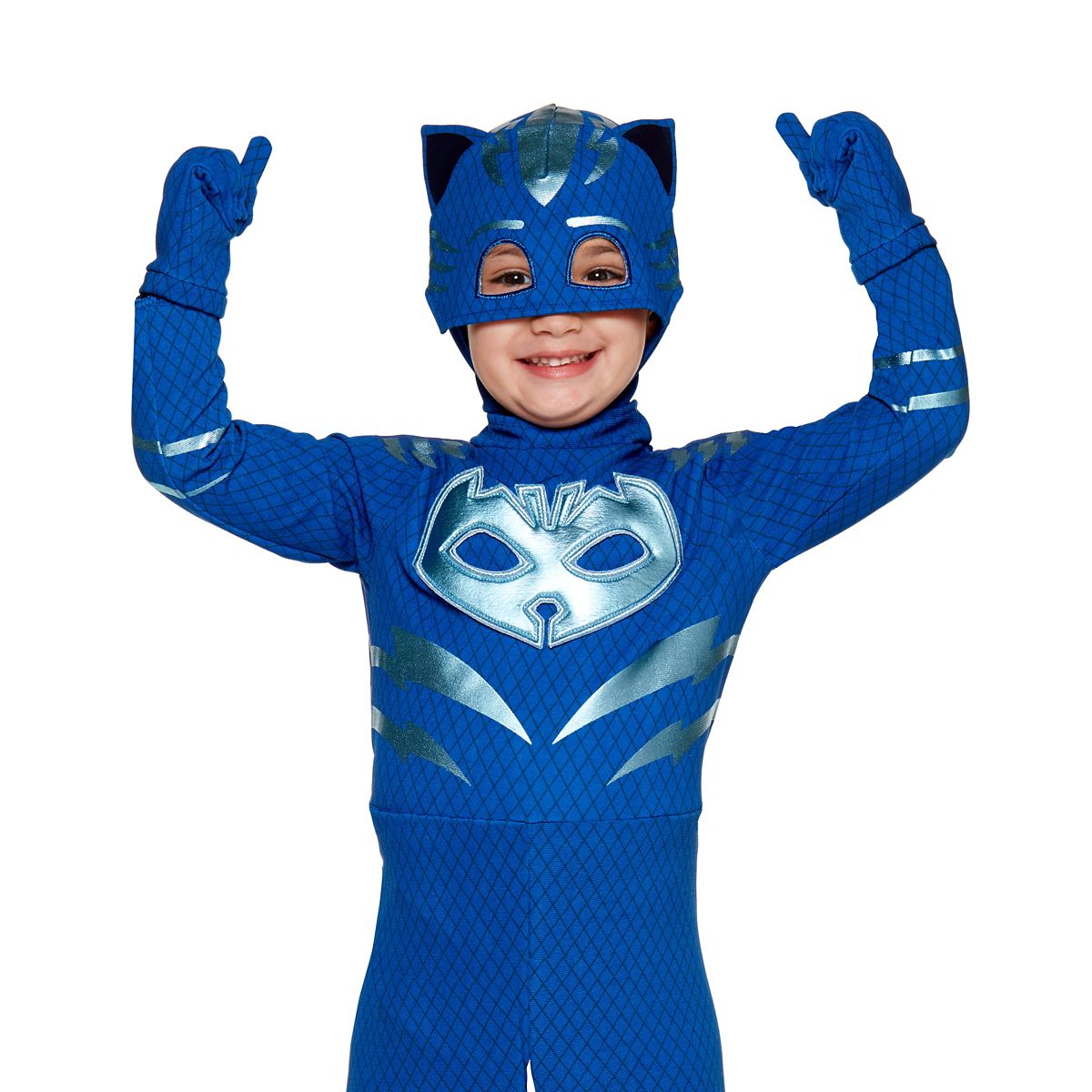 Toddler Catboy Costume - PJ Masks BLUE