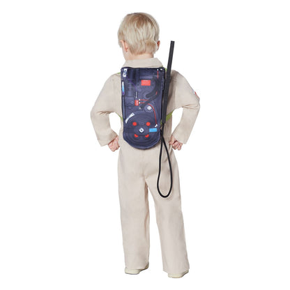 Toddler Ghostbusters Costume with Proton Pack TAN