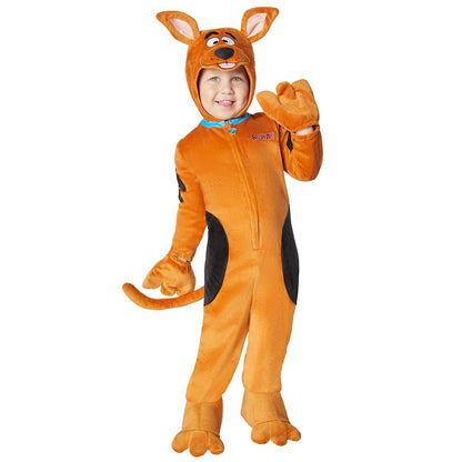 Toddler Scooby-Doo Costume LIGHT BROWN