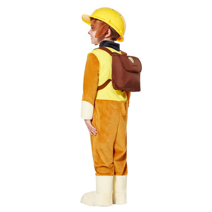 Toddler Rubble One Piece Costume Deluxe - PAW Patrol YELLOW