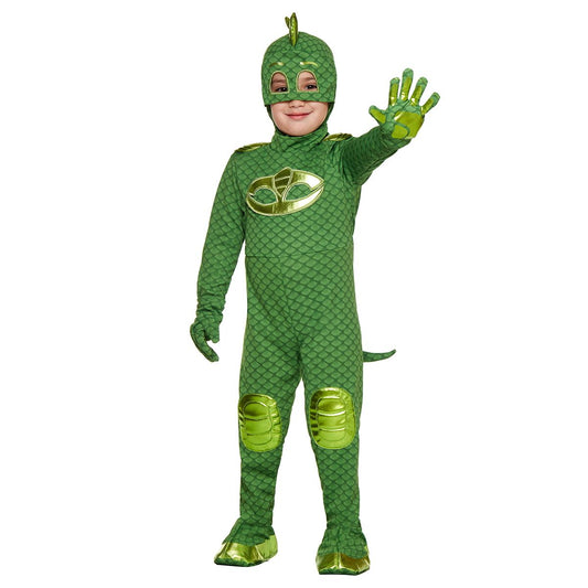 Toddler Gekko Costume - PJ Masks GREEN