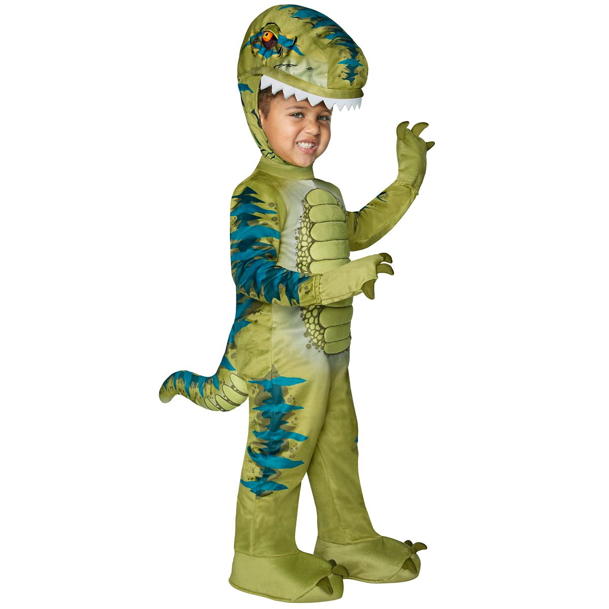 Toddler T. Rex Costume GREEN