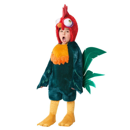 Toddler Hei Hei Jumpsuit Costume - Moana BLUE