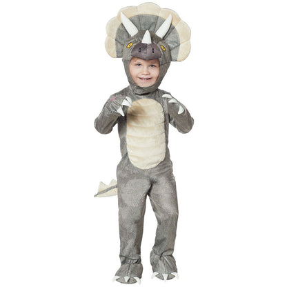Toddler Sound Dinosaur Costume GRAY
