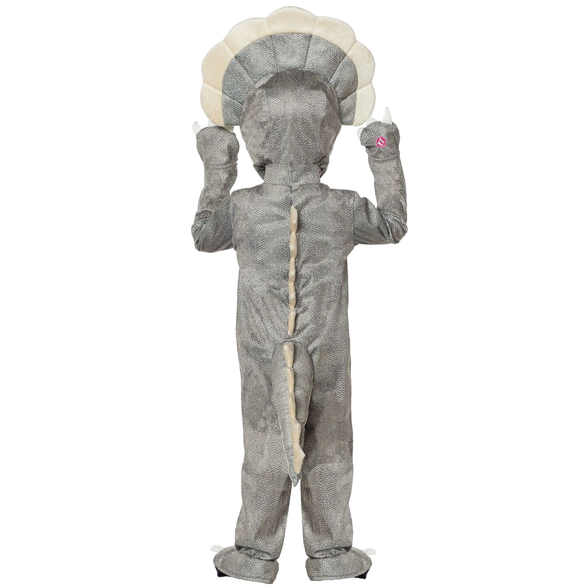 Toddler Sound Dinosaur Costume GRAY