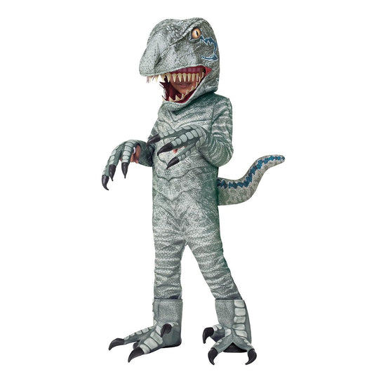 Toddler Blue the Velociraptor Jumpsuit Costume - Jurassic World BLUE