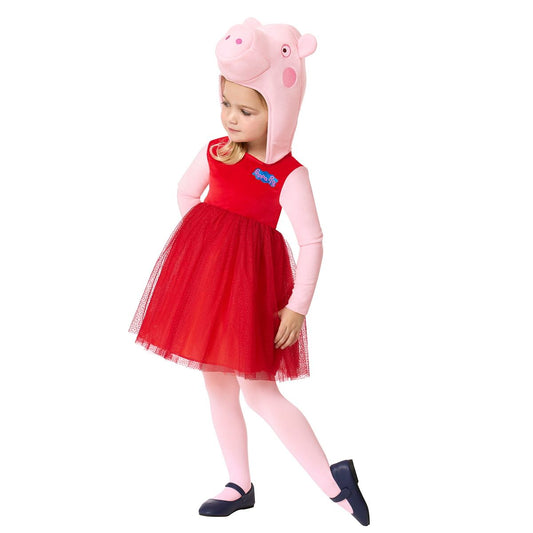 Toddler Peppa Pig Dress Costume PINK