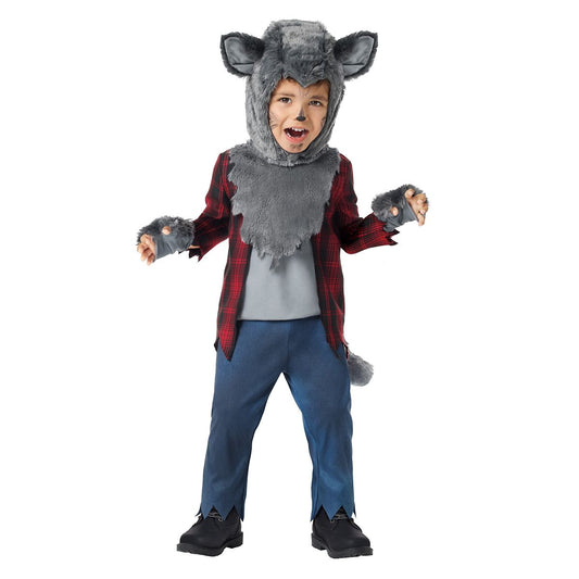Toddler Werewolf Costume GRAY
