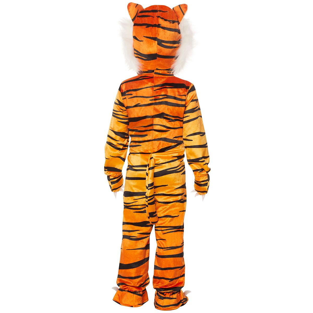 Toddler Faux Fur Tiger Costume ORANGE